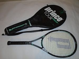 Prince Synergy Tour Oversize (110) Titanium Longbody (28"). 4 1/4. 10.35 oz. A+.