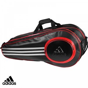 NEW adidas Official Racket Sports Tennis Badminton Bag Pro-Line Double Thermobag
