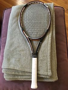PRINCE TOUR 100 PRO STOCK PROTOTYPE TEST TENNIS RACKET - Strung - 4 3/8