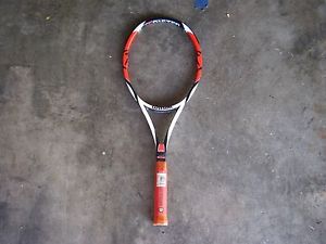 HOLY/WILSON K FACTOR SIX ONE TOUR 90 TENNIS RACQUET GRIP 41/2