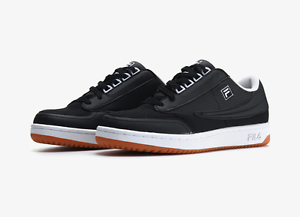 FILA Original Tennis 17 Model F1XKZ5232 Black Color Unisex - Authentic