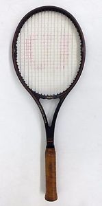 WILSON Graphite Cruncher PWS Composite MIDSIZE 4-5/8