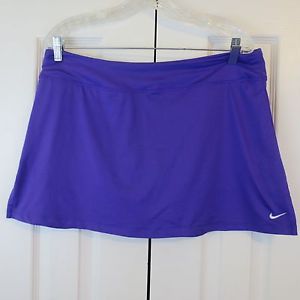 NIKE Power Knit Tennis Skirt Skort Purple Size XL Style #405195 MSRP $54