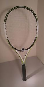 Wilson Ncode NPro Surge Tennis Racquet 4 1/2 L4 New Grip - Very Good Condition