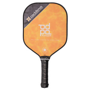 Paddletek Pickleball Paddle Ranger 6.5-6.9oz. long handle 5" light weight Orange