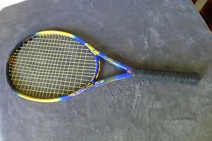 Prince Thunder Extreme Titanium Oversize Tennis Racquet 4 3/8 - Please Read