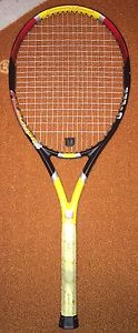 Wilson 5.1 Hyper Carbon Pro Staff Surge tennis racquet