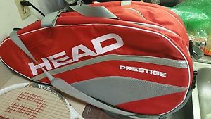 Head Prestige Monstercombi Tennis Bag plus Wilson Venus Serena Racquet LOWEST $