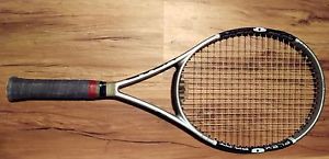 HEAD LIQUIDMETAL 6 FLEXPOINT OVERSIZE 115 SQ IN  TENNIS RACQUET 4 3/8''