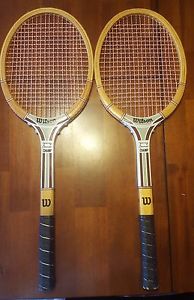 JIMMY CONNORS CHAMP TENNIS RACQUET LOT OF 2