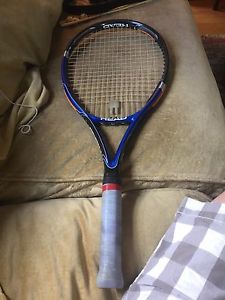 Head Youtek Six Star OS (107) Widebody Tennis Racquet. 4 1/2 27.3". 9.0oz. Case