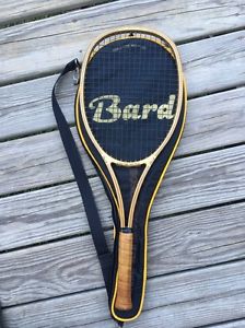 Vintage Bard Gold Fire Mid Plus Tennis Racquet 4 1/4 Grip Graphite Composite