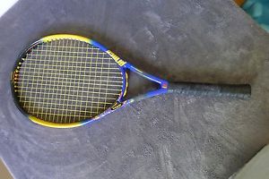 Prince Thunder Extreme Titanium Oversize Tennis Racquet 4 3/8 - Great Shape!!