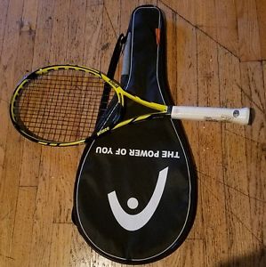 Prince 2014 Tour 98 ESP 4-3/8 Tennis Racquet  (Strung)