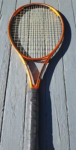 Prince O3 SpeedPort Tour 97"Tennis Racquet 4 Grip Orange