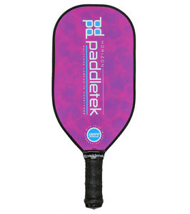 Paddletek Pickleball Paddle Horizon 7.2-7.4 oz. 5 yr/Lifetime warranty Raspberry