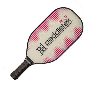 Paddletek Pickleball Paddle HELO, 7.2-7.9 oz, 5 yr - Lifetime warranty Raspberry