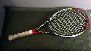 Wilson BLX Steam 100 Head 4 3/8 L3 Grip Tennis Racquet Good Condition