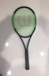 Two new Wilson Blade 98 Countervail 18 x 20 tennis rackets, 4 1/4 grip
