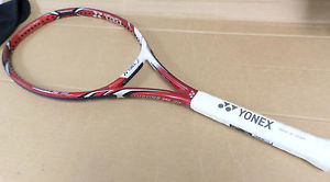 NEW Yonex VCore Xi 98 tennis racquet, 4-1/4;  (Black/Red). Unstrung. No cover