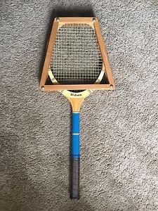 Vintage Wilson Famous Player Series Tennis Racquet