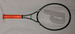 Prince Tennis Racket Graphite 107 Oversize 4 3/8 String 16 x 19 12.1 oz.