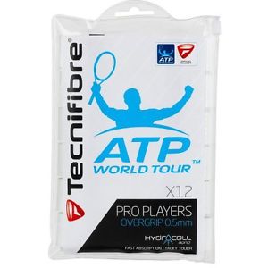 Tecnifibre Pro Players Overgrip's 12 Pack
