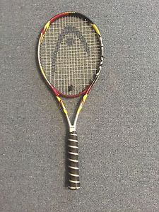 Head Titantium 3000 Racquet And Cover Bag Excellent Used Condition