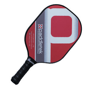 Paddletek Pickleball Paddle Phoenix LTE 5 yr/Lifetime warranty Red
