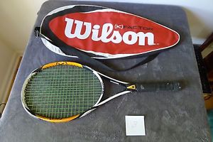Wilson K Factor Zen 103 Sq/In Tennis Racquet w/ Case - Good Condition B