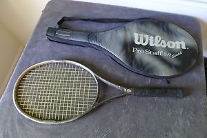 Wilson Pro Staff 5.9si Stretch 110 Sq/In 4 1/2 Tennis Racquet - Fair Condition