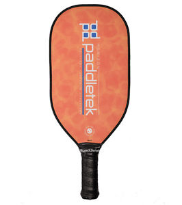 Paddletek Pickleball Paddle Horizon, 7.2-7.4 oz. 5 yr - Lifetime warranty Orange