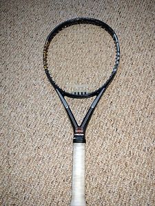 HEAD PROTECTOR OVERSIZE 115 sq Head Size Tennis Racquet 4 3/8 Grip