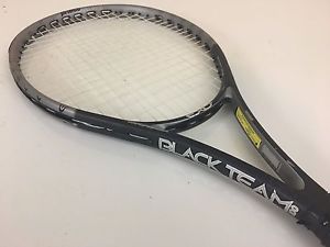 PRINCE BLACK TEAM 100 EXO3 TENNIS RACQUET RACKET 100"