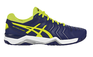 ASICS 2017 New Men's GEL-CHALLENGER 11 Tennis Shoes Indigo Blue - Authentic