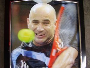 PRO STOCK/ ANDRE AGASSI PERSONAL HEAD YOUTEK RADICAL TENNIS RACQUET MINT