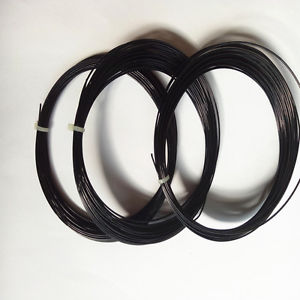 Alu power luxilon no printing tennis string ,10pcs/lot --BLACK image 1