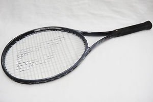 Prince Graphite Smash Tennis Racquet No 3 Grip 4-3/8 Expanded Power Zone w Case