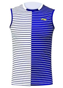 Li Ning Réservoir Stripe 015 Tennis De Table/Badminton tee-Shirt