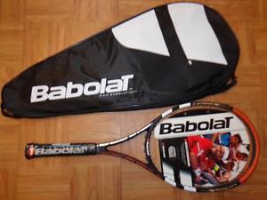 NEW Babolat Pure Storm Carbon Xtreme 98 head 4 1/4 grip Tennis Racquet