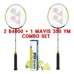 YONEX Basic 4000 Mavis 350 Yello