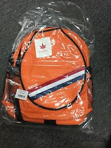 BOAST - Back Pack / Tennis Bag - Blaze Orange - NEW