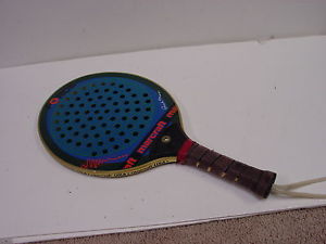 Marcraft USA Force Paddleball Racquet Paddle Great Condition
