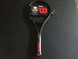 Two New 2017 Wilson Pro Staff RF 97 Autograph Grip Size 4 3/8 - Free Shipping