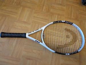 Head Flexpoint 10 Oversize 121 head 4 1/8 grip Tennis Racquet