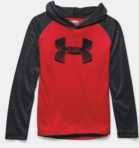 Under Armour Sudadera capucha Tech Niño rojo 1271887-600