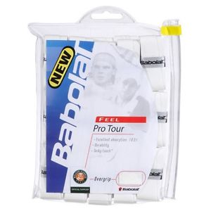 Babolat Pro Tour Overgrip's 1930s Pack blanco