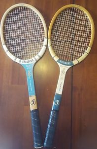 VINTAGE DORIS HART TENNIS RACQUETS LOT OF 2