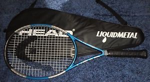 Head LiquidMetal 8.5 Tennis Racquet W/ Bag S8 4.0 - 4.5 Mens Womens Ball Sports