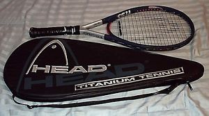 HEAD Ti.S5 Titanium Tennis Racket w/ Grip 4-1/2 !!  w/ Case !!